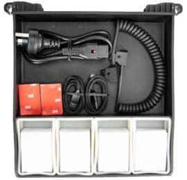 کیت-نور-روی-دوریبن-اپچر-Aputure-MC-12-Light-Production-Kit